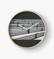 Bleachers Clock