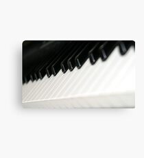 Keyboard Canvas Print