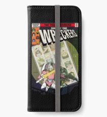 Sins of the Wreckers: Days of Future Past iPhone Wallet/Case/Skin
