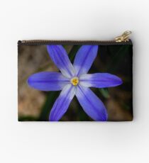 Blue flower 3 Studio Pouch