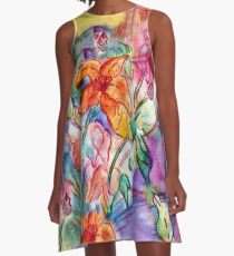 Wild Lily A-Line Dress