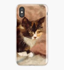 Calico Kitten iPhone Case