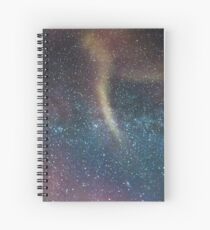 Northen Lights Spiral Notebook
