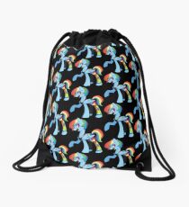 Athleticwear Rainbow Dash Drawstring Bag