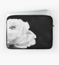 White Rose Laptop Sleeve