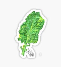 KALE YEAH - Illustrated Sticker
