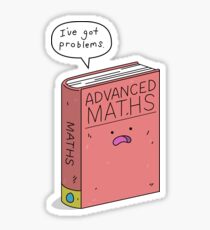 Maths Problems Sticker