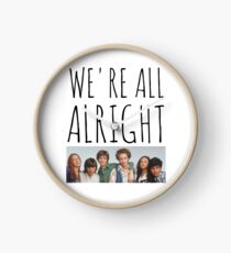 We're All Alright Clock