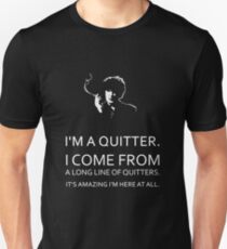 Black Books - Bernard Black - Dylan Moran Unisex T-Shirt