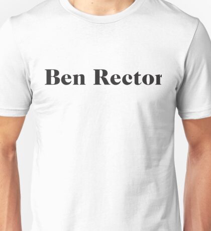 ben rector t shirt