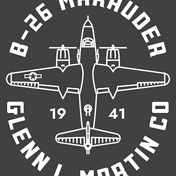 Artwork thumbnail, B-26 Marauder by Aeronautdesign