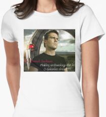 Archaeology Women's Fitted T-Shirt
