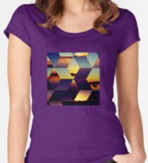 Daybreak Women's Fitted Scoop T-Shirt