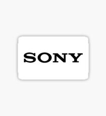Sony Merch Sticker