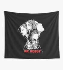 mr robot Wall Tapestry