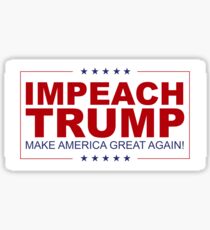 Impeach Trump Sticker