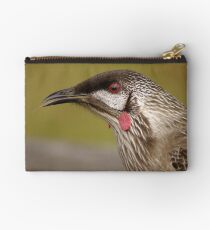a wattle bird came to see me Studio Pouch