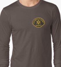 Camiseta de manga larga Sheriff del Condado de Los Angeles