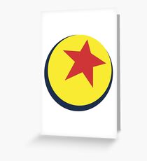 Pixar Ball Greeting Card