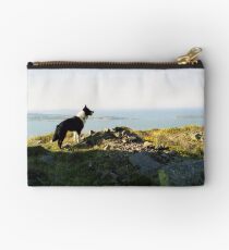 Young Indy overlooks. Studio Pouch