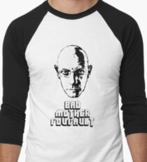 Bad Mother Foucault Men's Baseball ¾ T-Shirt