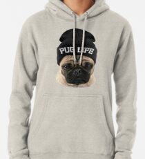 Mops Leben Hoodie