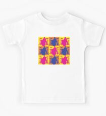 Pop Art Drummer Kids Tee