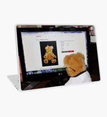 Cyber Teddy Laptop Skin