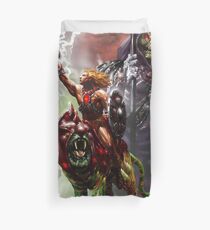 Master Universe Duvet Cover