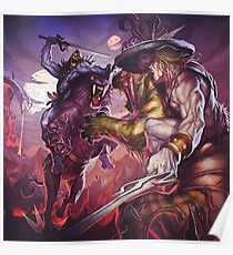 Master Attack Poster