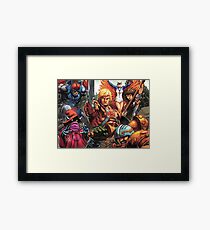 HeMan Team Framed Print