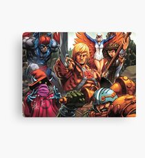 HeMan Team Canvas Print