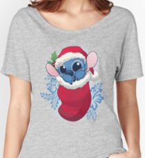 Stocking Stuffers: Stitchy Loose Fit T-Shirt