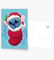 Stocking Stuffers: Stitchy Postcards