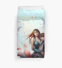 Squall Leonhart & Rinoa Heartilly Duvet Cover