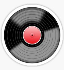 Vinyl Record 1 Sticker