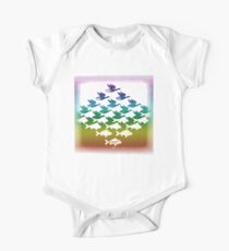 Souvenir from Netherlands: Escher One Piece - Short Sleeve