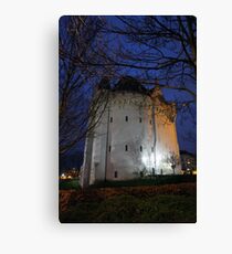 Porte de Hal Canvas Print