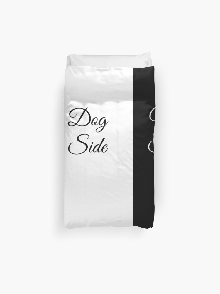 Dog Side My Side Duvet Cover Duvet Cover By Lolotees Redbubble