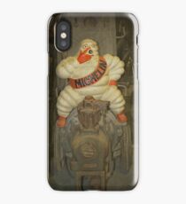 Vintage Michelin Man iPhone Case