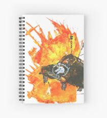 Ride Eternal Spiral Notebook