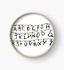 Stranger Things Wall Clock