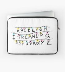Stranger Things Wall Laptop Sleeve