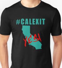 #CALEXIT YES! California Secede Unisex T-Shirt