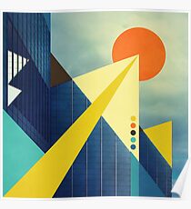 Das Launchpad des Himmels Poster