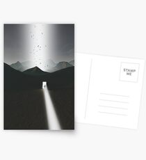 There are no shortcuts in life only those we imagine Postcards