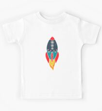 Space Rocket Kids Tee