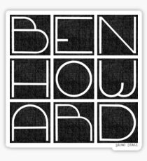 Ben Howard Sticker