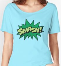 Smash Women's Relaxed Fit T-Shirt