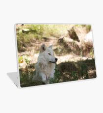 Arctic Wolf - Parc Omega Laptop Skin